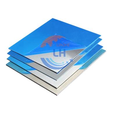 China Hot Sale Decoration Factory Price H24 5083 Thin Aluminum Sheet Cut Aluminum Sheets for sale