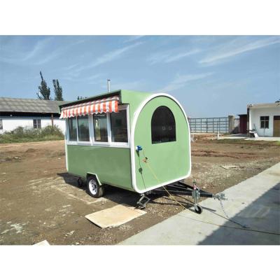 China Factory Best Selling Ice Cream Beverage Food Truck Mobile Food Cart Hot Dog Cart for sale