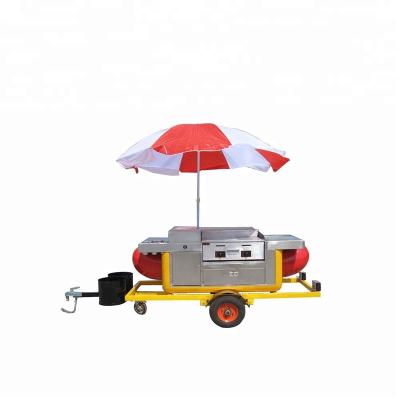 China Snacks For Small Business Mobile Food Cart Trailer Food Cart Design Food Cart Maker for sale