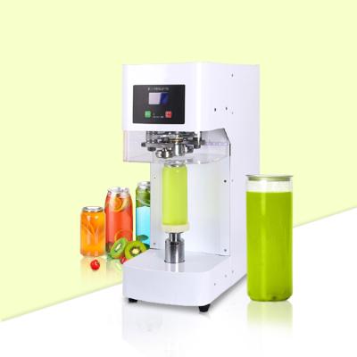 China Best Selling Food Beverage Can Seamer, Automatic Tin Can Seaming Machine Cans Sealing Machine for sale