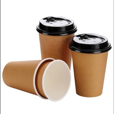 China New Technology Factory Wholesale 4Oz 10Oz Double Disposable Wallpaper Cup for sale