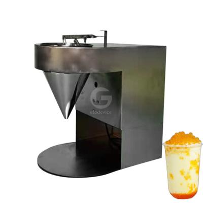 China Hotels Factory Price Tangyuan Automatic Rice Dumpling Jumping Boba Making Machine for sale