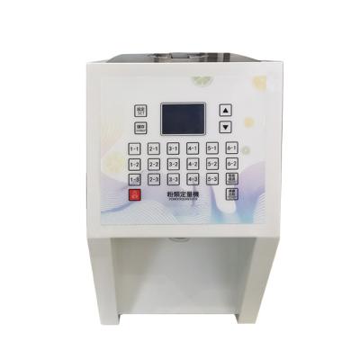 China Powder Dispenser In Bubble Tea Coffee Fructose Dispenser Smart Automatic Powder Quantizer for sale