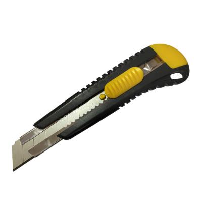 China Heavy Duty Multi Retractable Cutter Knife 25mm Quick-Change Tool Wood Knife In Guangzhou for sale