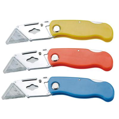 China Quick-change Wholesale Pocket Knife Free Sample Customized High Quality Plastic Knife for sale