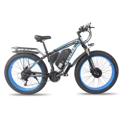 China New Hot Sale KETELES K800 1500W 17.5AH Two Wheel Drive E-bike 26