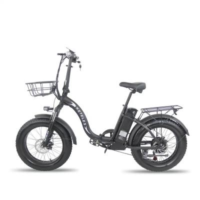 China EU Delivery Aluminum Alloy Ebike Keteles KF9 20*4.0 Electric Bicycle 48V 250W 15Ah Fat Tire UK Standard Fast Folding Electric Bike for sale