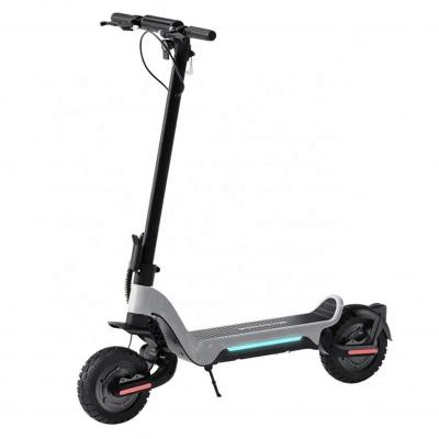 China Best Selling USA Electric Scooter 1000W/2000W Unisex Off Road 10 Inch Tire Foldable Two Wheel Unisex Electric E-scooter for sale