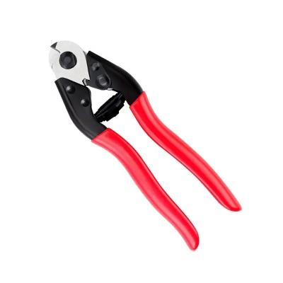 China Recycling Line Pipe Cutter Multfunction TOOPRE Bike Brake Shift Cable Cutter Mountain Bike Pliers for sale