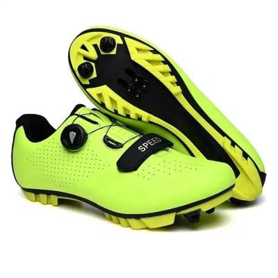 China Hot Selling Breathable Comfort MTB Shoes Men Road Cycling Bike Shoes Mountain Bicycle Sneakers Women Sports Professional Racing Shoes for sale