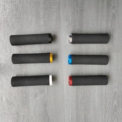 China Best Durable Soft Selling Sponge Shockproof Anti-Skid Grips For MTB Road Bike Wholesale for sale