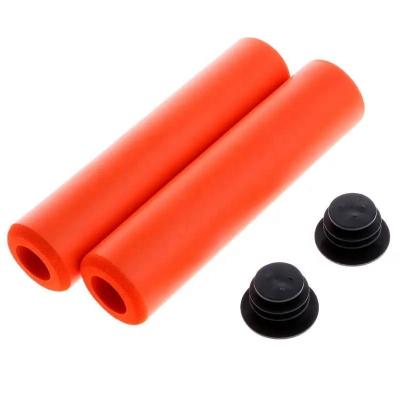 China Durable Hot Selling Ultralight Foam Material Bike Grips MTB Mountain Bike Super Soft Handlebar Grips for sale