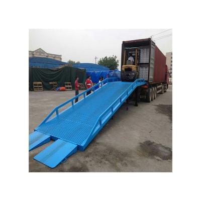 China Other professional manufacture high quality cheap high strength manganese steel car container loading ramps for sale