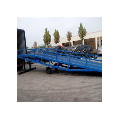 China Other Durable Using Low Price High Strength Manganese Steel Truck Cargo Van Loader Loading Ramp Trailer for sale