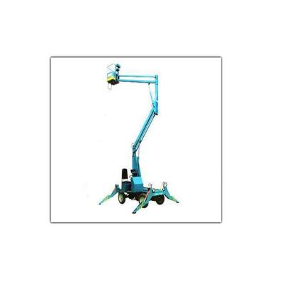 China Other Hydraulic Boom Lift Battery Telescopic Guide Rail Lift for sale