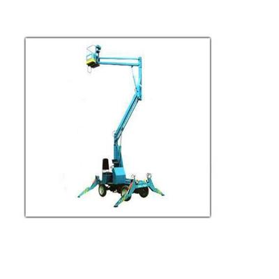 China Other Cherry Boom Pickers Towable Platform Boom Lift Battery Telescopic Cherry Boom Lift for sale