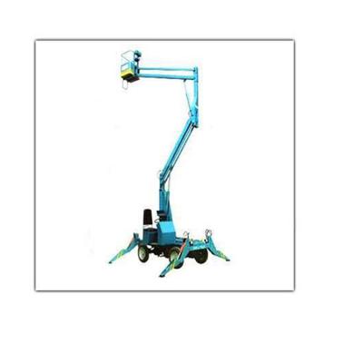 China Other Trailer Folding Arm Lift Sky Aerial Work Battery Hydraulic Manlift for sale