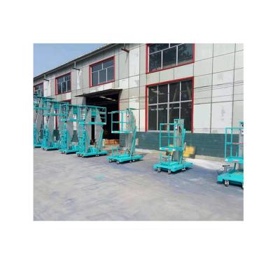 China Other Platform Sale Aluminum Mast Hydraulic Electric Goods Lift Platform for sale