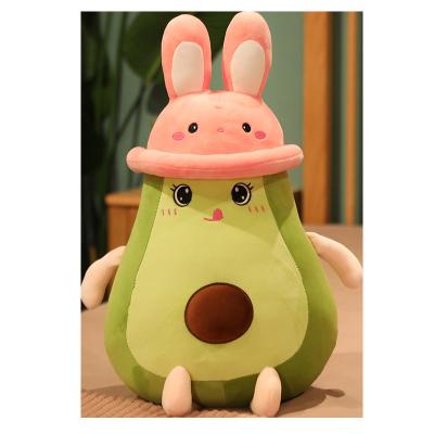 China Creative Green 70cm Plush Pillow Doll Stuffed Fruit Avocado Cute Soft Stuffed Toys Gifts 30cm 40cm 50cm for sale