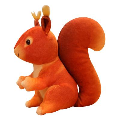 China Cute Stuffed Plush Good Price Cartoon Gifts Plush Squirrel Toys Doll New Good Lovely for sale