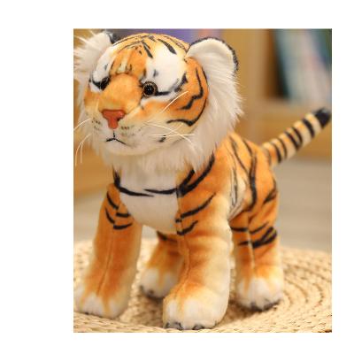 China New Design Plush Toy Wholesale Cute Cartoon Tiger Plush Toy Simulated Tiger Plush Sitting Toy for sale