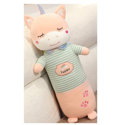 China Soft Plush Factory Wholesale Stuffed Toys Animal Stuffed Toy Pillow for sale