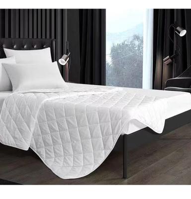 China Waterproof Quilted Bed Mattress Cushion Home Hotel Washable Durable Protector for sale