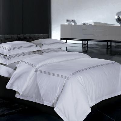 China Custom Made 100% Cotton Bedding Set Nondisposable High Quality Bed Sheets Cotton Bedding Sets for sale