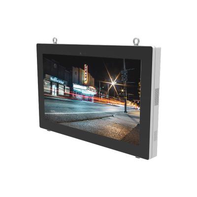 China 43 55 75 Inch 1080P Digital Advertising Screen Outdoor Wall Digital Signage Mounted Kiosk Lcd Totem for sale