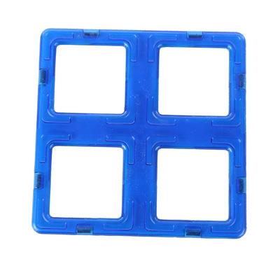 China Building Toy Customized Magnetic Toys Popular Magnetic Tiles Magnetic Blocks Set For Children for sale