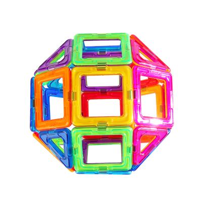 China Educational Building Toy 14pcs 3d Magnet Tiles Building Blocks Toys Sets for sale