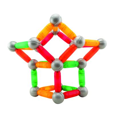 China Kids Magnetic Educational Toys Educational Stacking Toys Set Magnetic 3D Puzzle Building Sticks Blocks Toys for sale