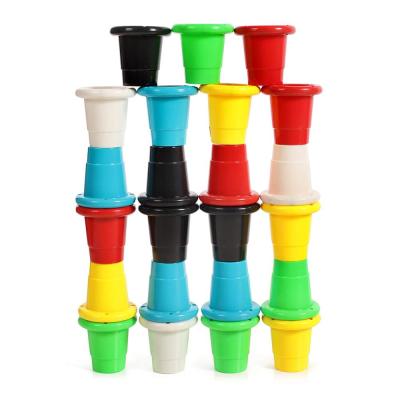 China Kids Magnetic Educational Toys China Factory Playing Set Magnetic Cups Learning Children Educational Toys for sale