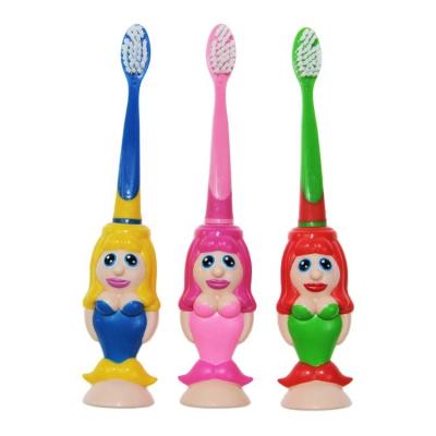 China lovely 3d 3d child toothbrush for sale