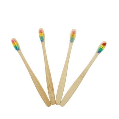 China Eco - Friendly Eco - Friendly Biodegradable Bamboo Toothbrush Products for sale