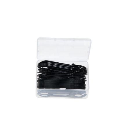 China Nylon Charcoal Dental Floss Brush Picks For Oral Care for sale