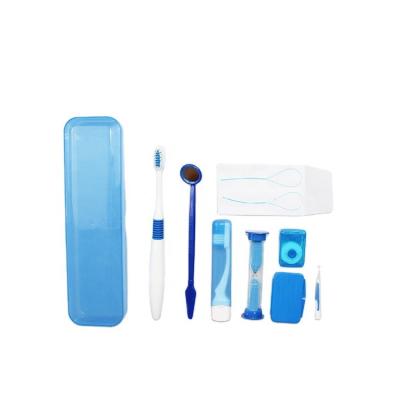 China 1 Year Personal Care 8 Handheld in 1 Kit Orthodontic Brushing Dental Orthodontic Kit for sale