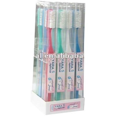 China Multi Use R-H01 YARA Dental Bristle Toothbrushes For Saudi Arabia for sale