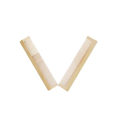 China Hotel/Home Natural Bamboo Disposable Hotel Comb Wood Comb for sale