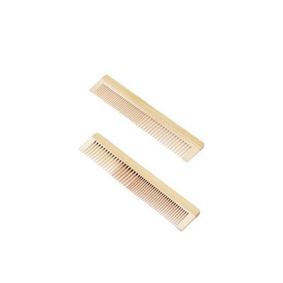 China Custom Hotel / Travel Home Hotel Use Eco Friendly Bamboo Hair Comb for sale