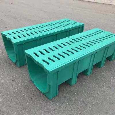 China Modern FRP Fiberglass Drainage Ditch Customized For Any Drainage System for sale