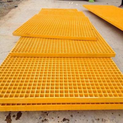 China Lightweight Fiberglass Reinforced Plastic Grating Customized Easy Installation for sale