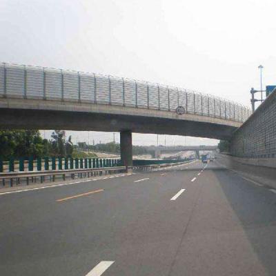 Cina Anti-corrosione Soundproof Autostrada Pareti leggera barriera acustica Autostrada in vendita