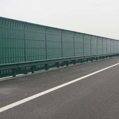 China Eco Friendly Highway Sound Barriers Wall Fiber Reinforced Plastic Traffic Noise Barrier Wall for sale