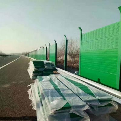 Chine Murs de barrière acoustique rectangulaire microporeux pour autoroutes en verre renforcé en plastique à vendre