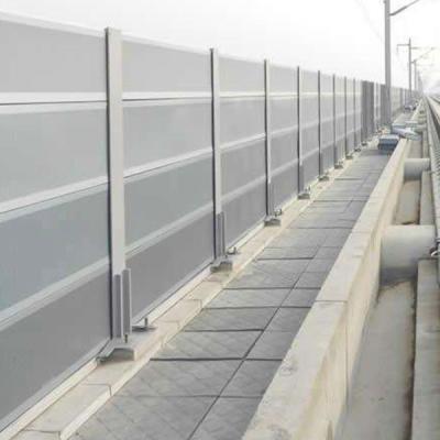 China Anti Corrosion Anti Aging Light FRP Sound Barrier Wall Highway Recyclable for sale