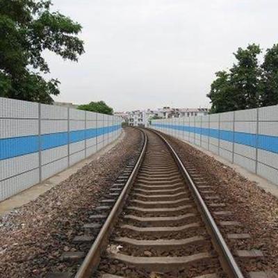 China Hochtransparente Schallschranke für Autobahnen Schallminderung Schallschranke aus Glasfaser zu verkaufen