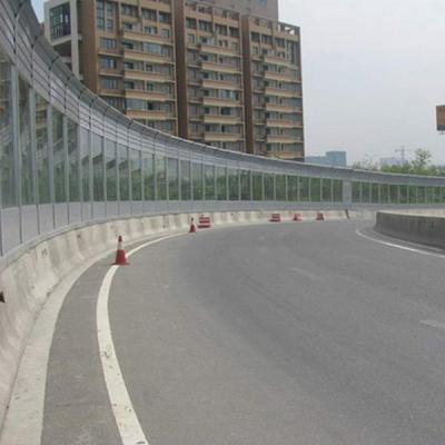 China Glass Reinforced Plastic Highway Sound Barriers Easy Installation for sale