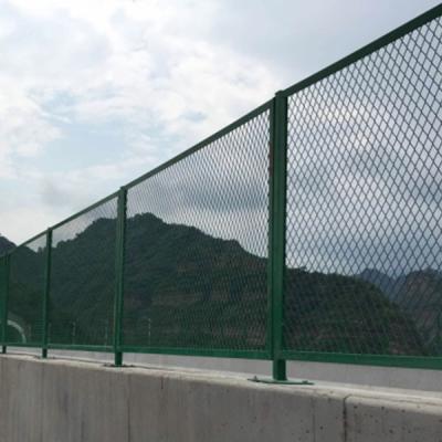 China Rhombic Glass Reinforced Plastic Highway Guardrail Network Sturdy for sale