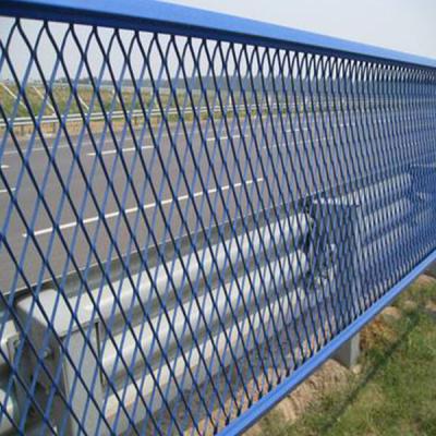 China Road Separation Anti Dazzle Fence Corrosion Resistant Highway Guardrail Net for sale